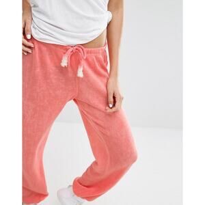 Ocean Drive Pink Sweatpants Sz Large NWT